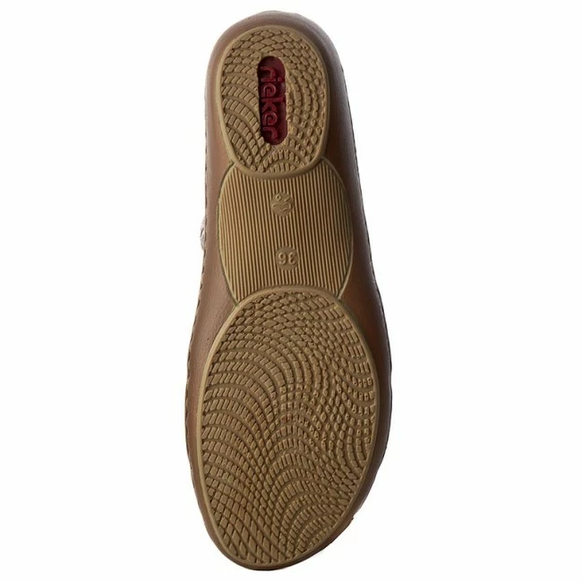 Casual Sandals Sandals RIEKER - 45869-80 White Combination White - Image 6