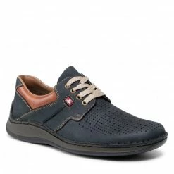 Casual Shoes RIEKER - 05207-14 Blau Navy Blue