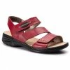Casual Sandals Sandals RIEKER - 64573-33 Rot Red