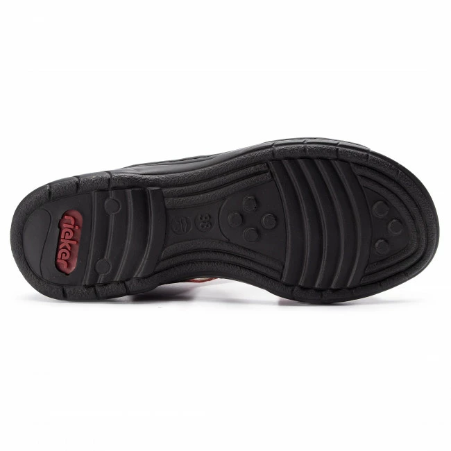 Casual Sandals Sandals RIEKER - 64573-33 Rot Red - Image 6
