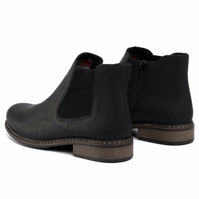 Boots RIEKER - Z4994-00 Schwarz Black - Image 3