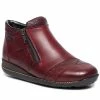 Boots RIEKER - 44281-35 Rot Dark Red