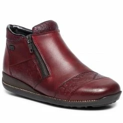 Boots RIEKER - 44281-35 Rot Dark Red