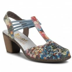 Casual Sandals Sandals RIEKER - 40969-90 Multi Colourful