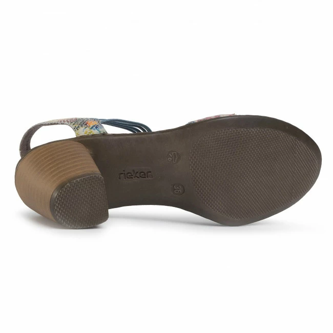 Casual Sandals Sandals RIEKER - 40969-90 Multi Colourful - Image 4