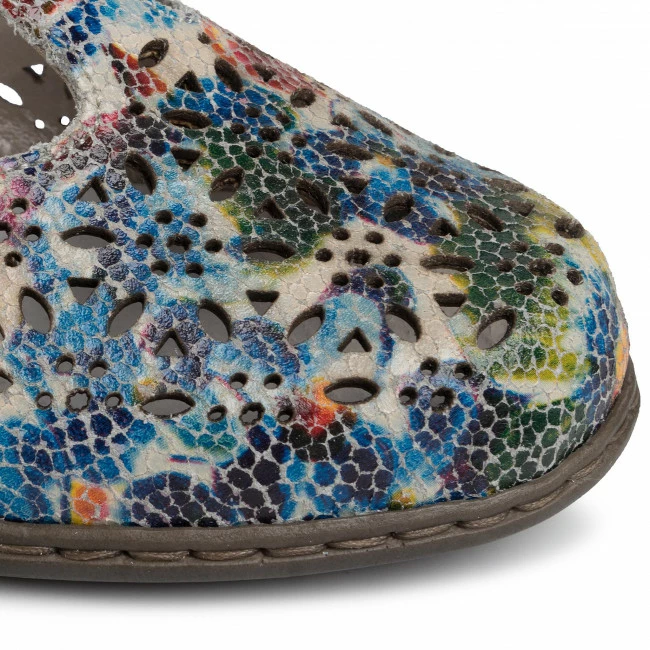 Casual Sandals Sandals RIEKER - 40969-90 Multi Colourful - Image 6