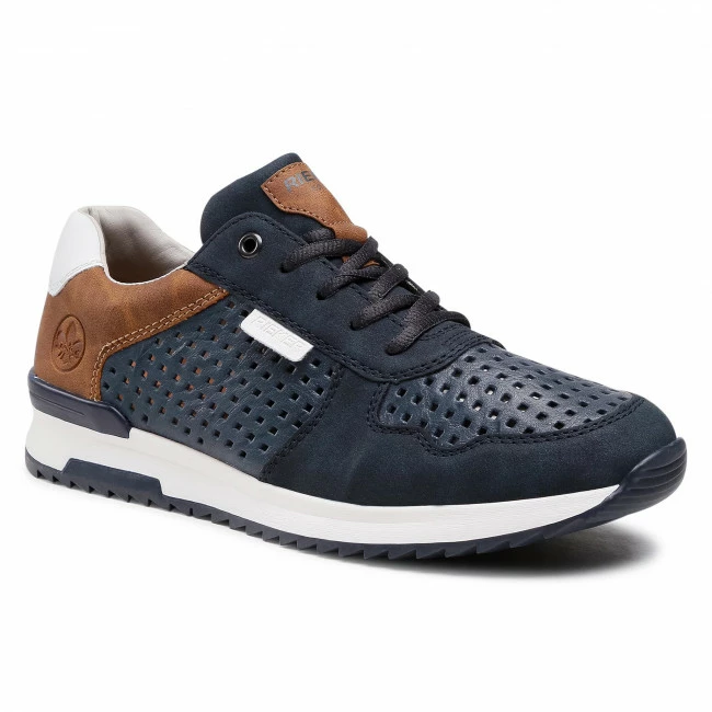 Sneakers Trainers RIEKER - 16106-15 Blau Navy Blue