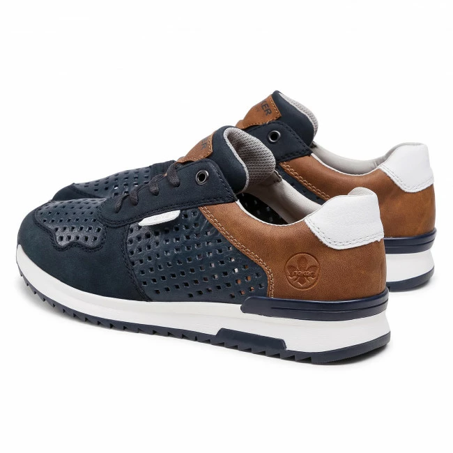 Sneakers Trainers RIEKER - 16106-15 Blau Navy Blue - Image 3
