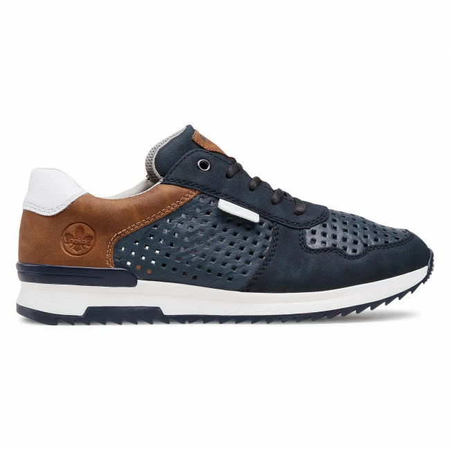 Sneakers Trainers RIEKER - 16106-15 Blau Navy Blue - Image 2