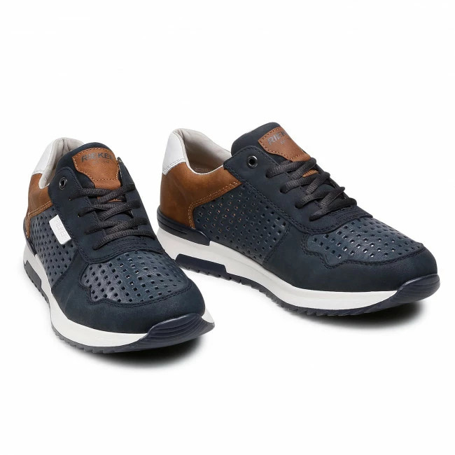 Sneakers Trainers RIEKER - 16106-15 Blau Navy Blue - Image 5
