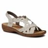 Casual Sandals Sandals RIEKER - 60865-60 Beige Beige