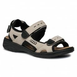 Casual Sandals Sandals RIEKER - 64582-60 Beige Beige