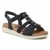 Casual Sandals Sandals RIEKER - V5051-14 Blau Navy Blue