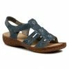 Casual Sandals Sandals RIEKER - V6917-12 Blau Navy Blue
