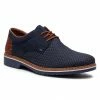 Casual Shoes RIEKER - 16504-16 Blau Navy Blue