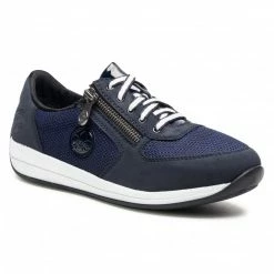 Sneakers Trainers RIEKER - N1111-14 Blau Navy Blue