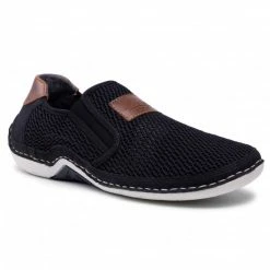 Casual Shoes RIEKER - 07556-00 Schwarz Black