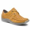 Flats Shoes RIEKER - L1716-68 Gelb Yellow