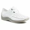Flats Shoes RIEKER - L1716-80 Weiss White