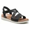 Casual Sandals Sandals RIEKER - V5073-00 Schwarz Black