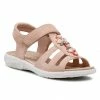 Sandals RICOSTA - Cara 71 6423800 Nude 621 Pink