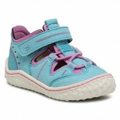Velcro Shoes RICOSTA - Pepino By Ricosta Jerry 73 1720500/123 Wasser/Rosada Blue