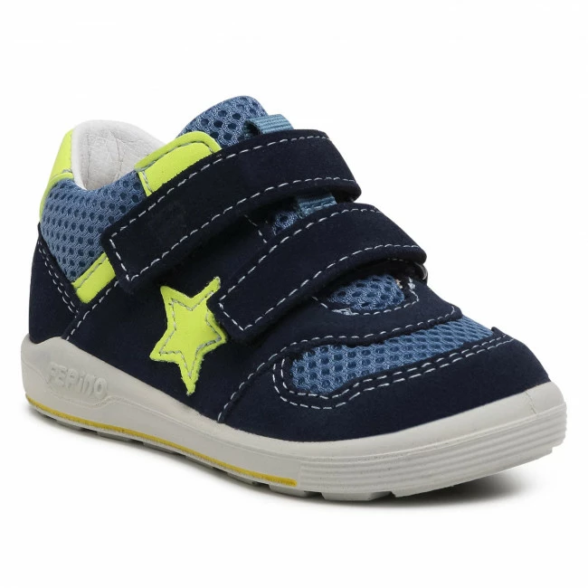 Velcro Trainers RICOSTA - Pepino By Ricosta Nuri 73 2424400/173 Nautic/Jeans Navy Blue