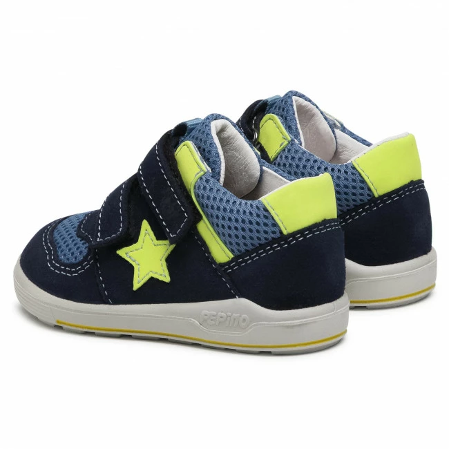 Velcro Trainers RICOSTA - Pepino By Ricosta Nuri 73 2424400/173 Nautic/Jeans Navy Blue - Image 3
