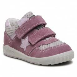 Velcro Trainers RICOSTA - Pepino By Ricosta Nuri 73 2424400/323 Purple/Grau Pink