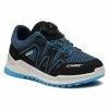 Laced Shoes Trainers RICOSTA - Leed 73 5804500/183 D Royal/Schwarz Navy Blue
