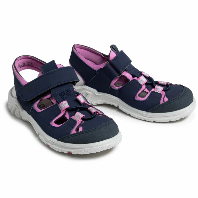 Sandals RICOSTA - Gerald 73 6522600/173 S Nautic/Rosada Navy Blue - Image 5