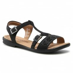 Sandals RICOSTA - Bella 71 7020800/091 DD Schwarz Black