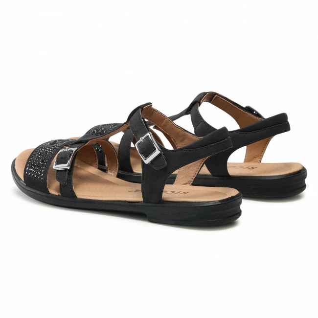 Sandals RICOSTA - Bella 71 7020800/091 DD Schwarz Black - Image 3