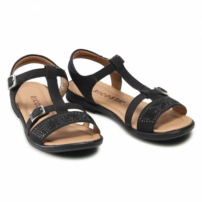 Sandals RICOSTA - Bella 71 7020800/091 DD Schwarz Black - Image 5