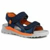 Sandals RICOSTA - Tajo 73 4520200/193 DD Nautic/Ozean/Neonorange Navy Blue
