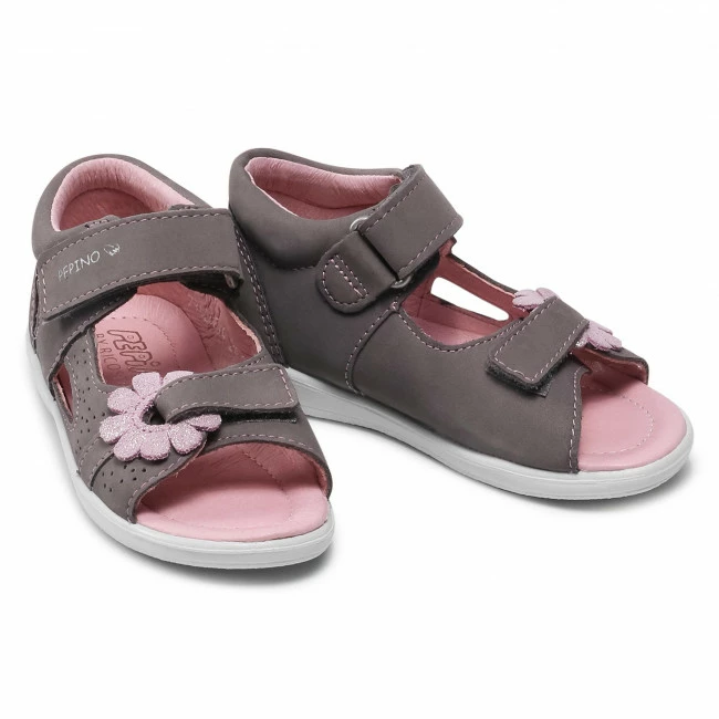 Sandals RICOSTA - Pepino By Ricosta Silvi 713120100/451 Graphit Brown - Image 5