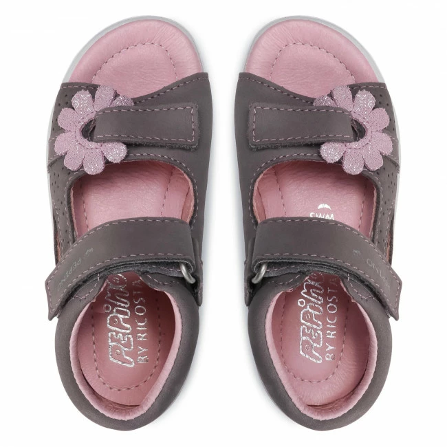 Sandals RICOSTA - Pepino By Ricosta Silvi 713120100/451 Graphit Brown - Image 6