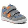 Velcro Trainers RICOSTA - Pepino By Ricosta Nuri 73 2424400/453 Graphit/Jeans Grey