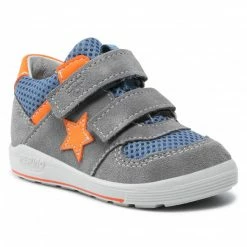 Velcro Trainers RICOSTA - Pepino By Ricosta Nuri 73 2424400/453 Graphit/Jeans Grey