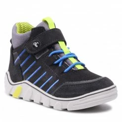 Boots RICOSTA - Jake 72 4920100/492 M Asphalt/Graphit Black
