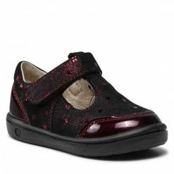Velcro Shoes RICOSTA - Winny 74 2622800/384 Merlot Dark Red
