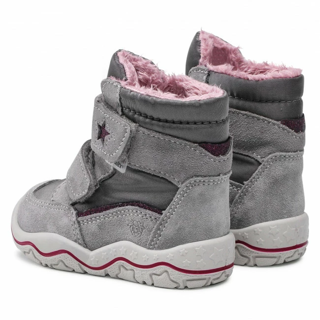 Trekker Boots Snow Boots RICOSTA - Pepino By Ricosta Hildie 74 3530800/454 Graphit/Patina Grey - Image 3