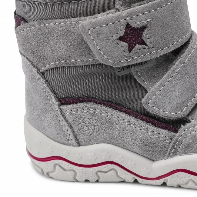 Trekker Boots Snow Boots RICOSTA - Pepino By Ricosta Hildie 74 3530800/454 Graphit/Patina Grey - Image 6