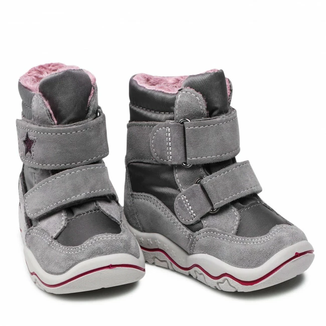 Trekker Boots Snow Boots RICOSTA - Pepino By Ricosta Hildie 74 3530800/454 Graphit/Patina Grey - Image 5