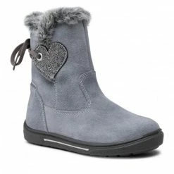 Jackboots Knee High Boots RICOSTA - Heart 74 7320200/124 M Calcit Grey