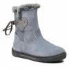 Jackboots Knee High Boots RICOSTA - Heart 74 7320200/124 S Calcit Grey