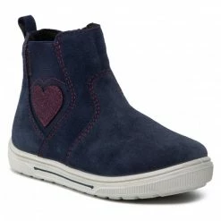 Boots RICOSTA - Daisy 74 7320300/174 S Nautic Navy Blue