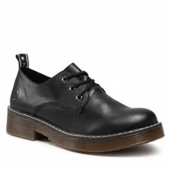 Oxfords RIEKER - 50010-00 Schwarz Black