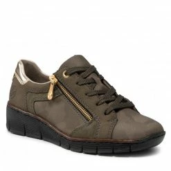 Sneakers Trainers RIEKER - 53703-54 Grün Green