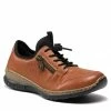 Flats Shoes RIEKER - N32G0-24 Braun Brown